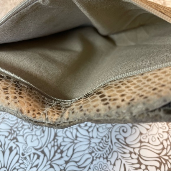 HOBO Lauren Clutch-Wallet Snake print leather - Picture 9 of 13